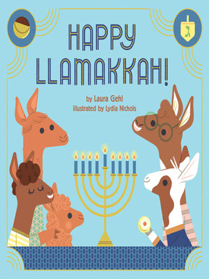 cover image of Happy Llamakkah!